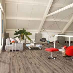 Eligna Wide - Laminate flooring - Reclaimed Oak Brown