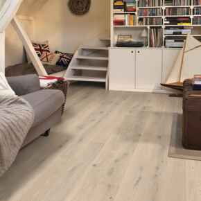 Compact - Timber Flooring - Creamy White Oak Extra Matt