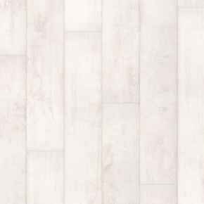 Classic - Laminate Flooring - Bleached White Teak