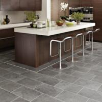 Knight Tile - Vinyl Flooring - Stone - Cumbrian Stone