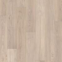 Eligna - Laminate Flooring - Light Grey Varnished Oak