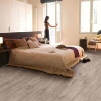 Eligna Wide - Laminate flooring - Caribbean Oak Grey