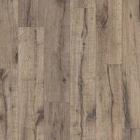 Eligna Wide - Laminate flooring - Reclaimed Oak Brown